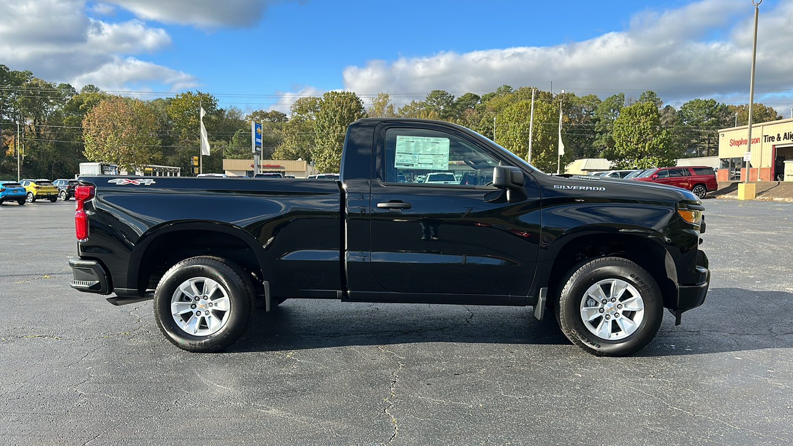 2025 Chevrolet Silverado Work Truck 15