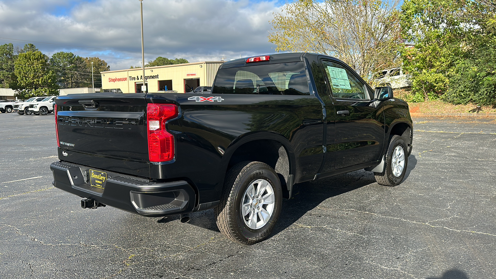 2025 Chevrolet Silverado Work Truck 16