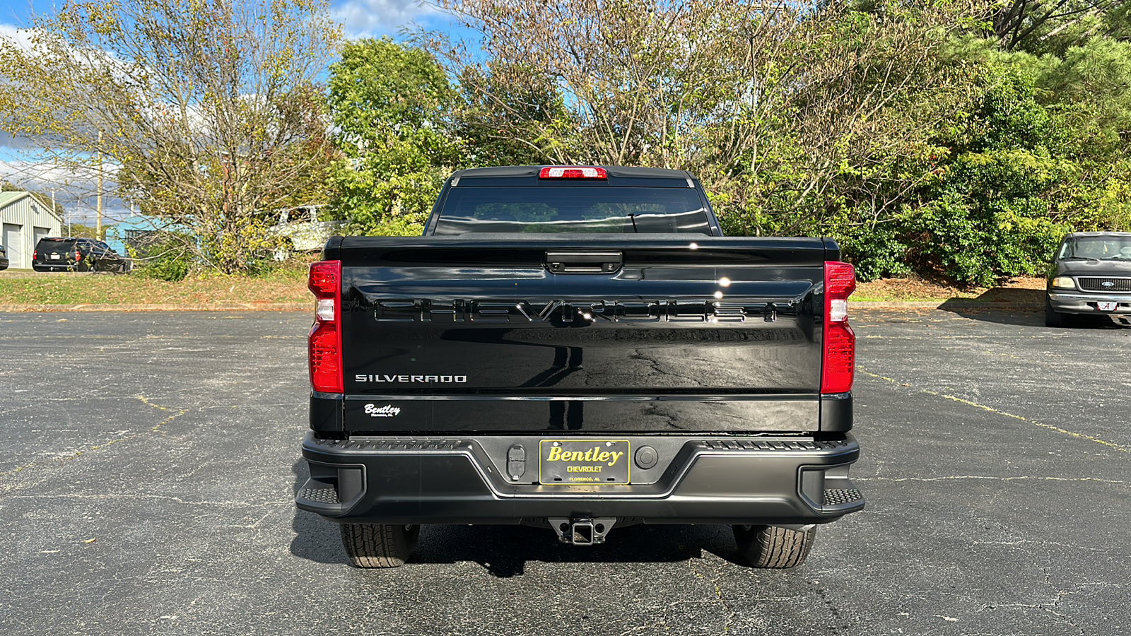 2025 Chevrolet Silverado Work Truck 17