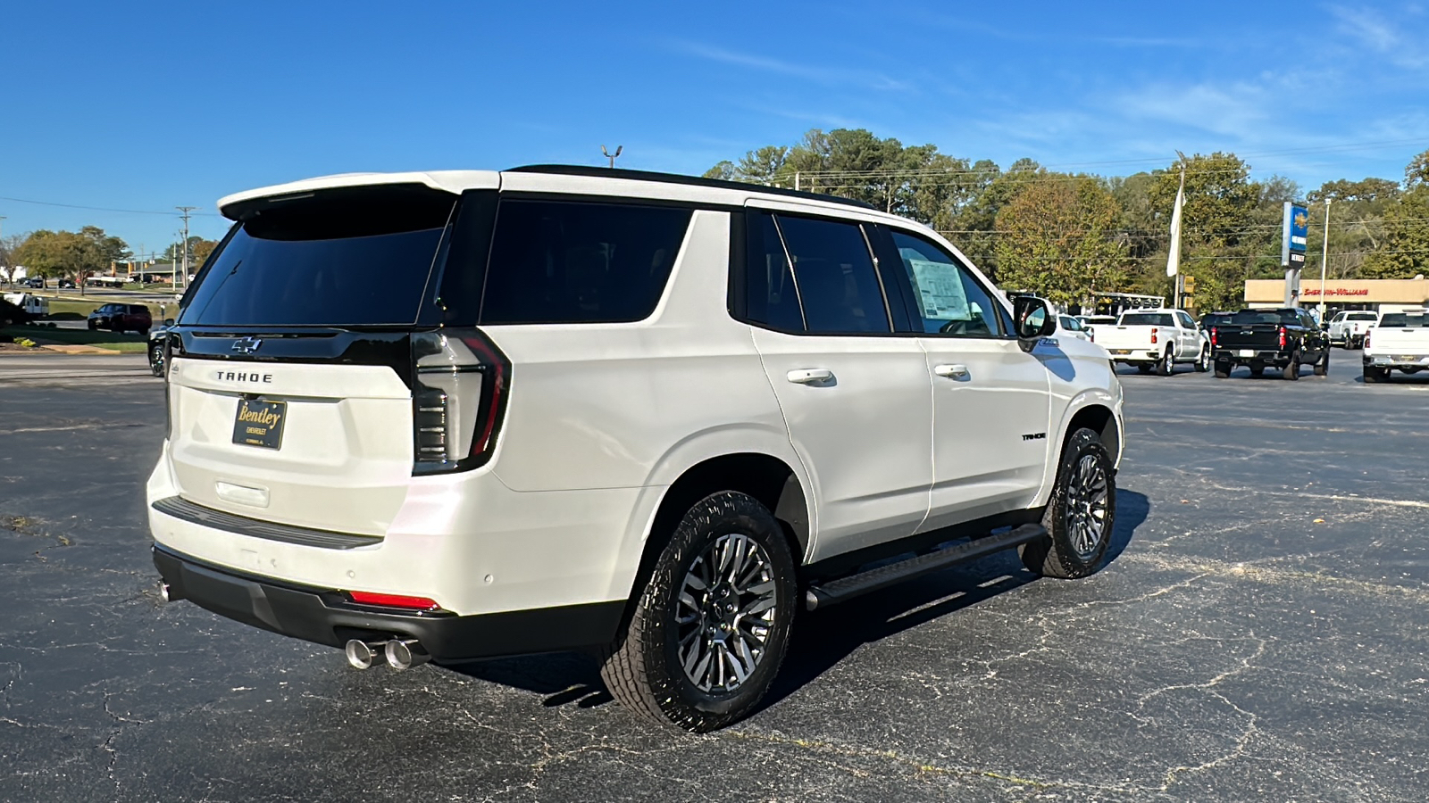 2025 Chevrolet Tahoe  24