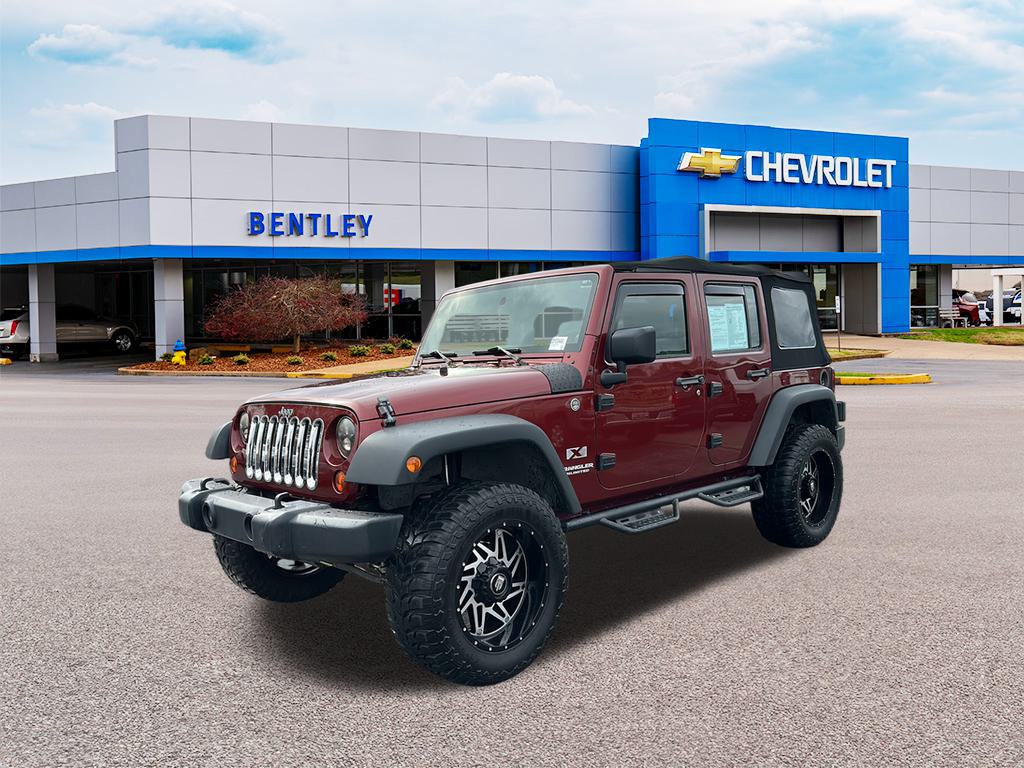 2009 Jeep Wrangler Unlimited X 1