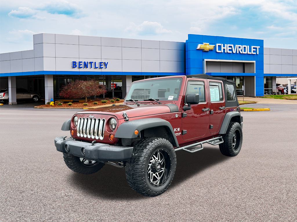 2009 Jeep Wrangler Unlimited X 2