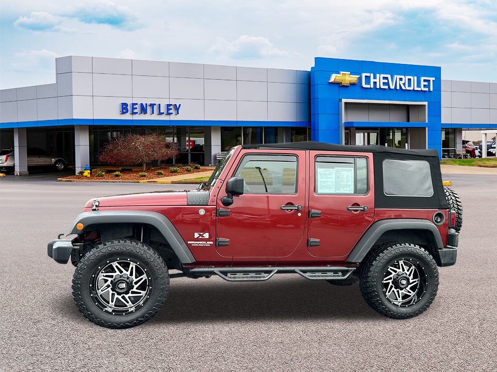 2009 Jeep Wrangler Unlimited X 3