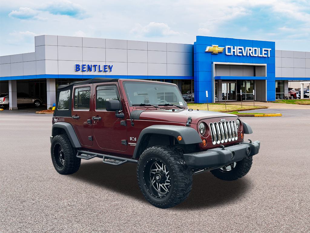 2009 Jeep Wrangler Unlimited X 8