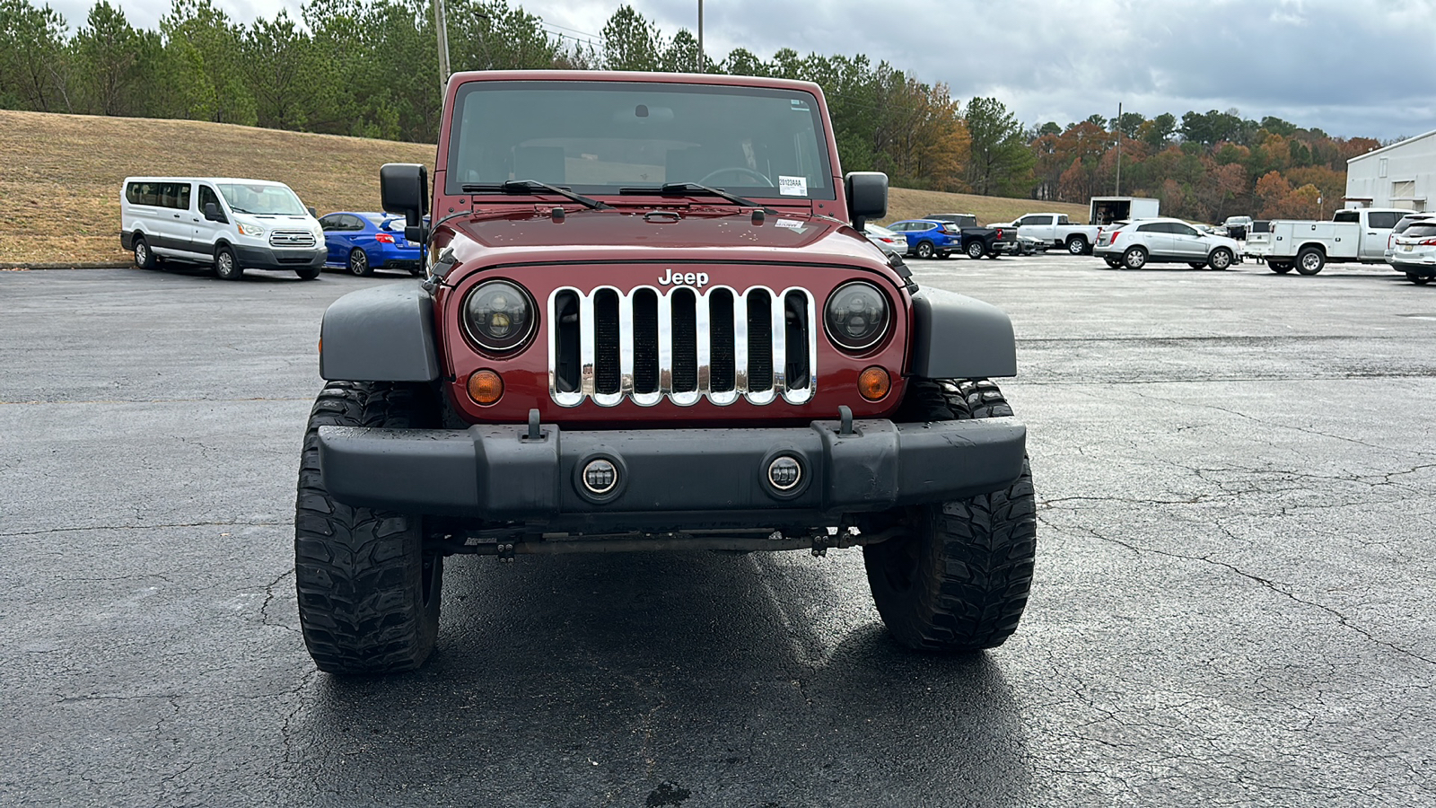 2009 Jeep Wrangler Unlimited X 9