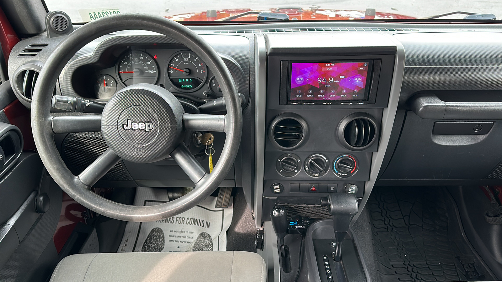 2009 Jeep Wrangler Unlimited X 16