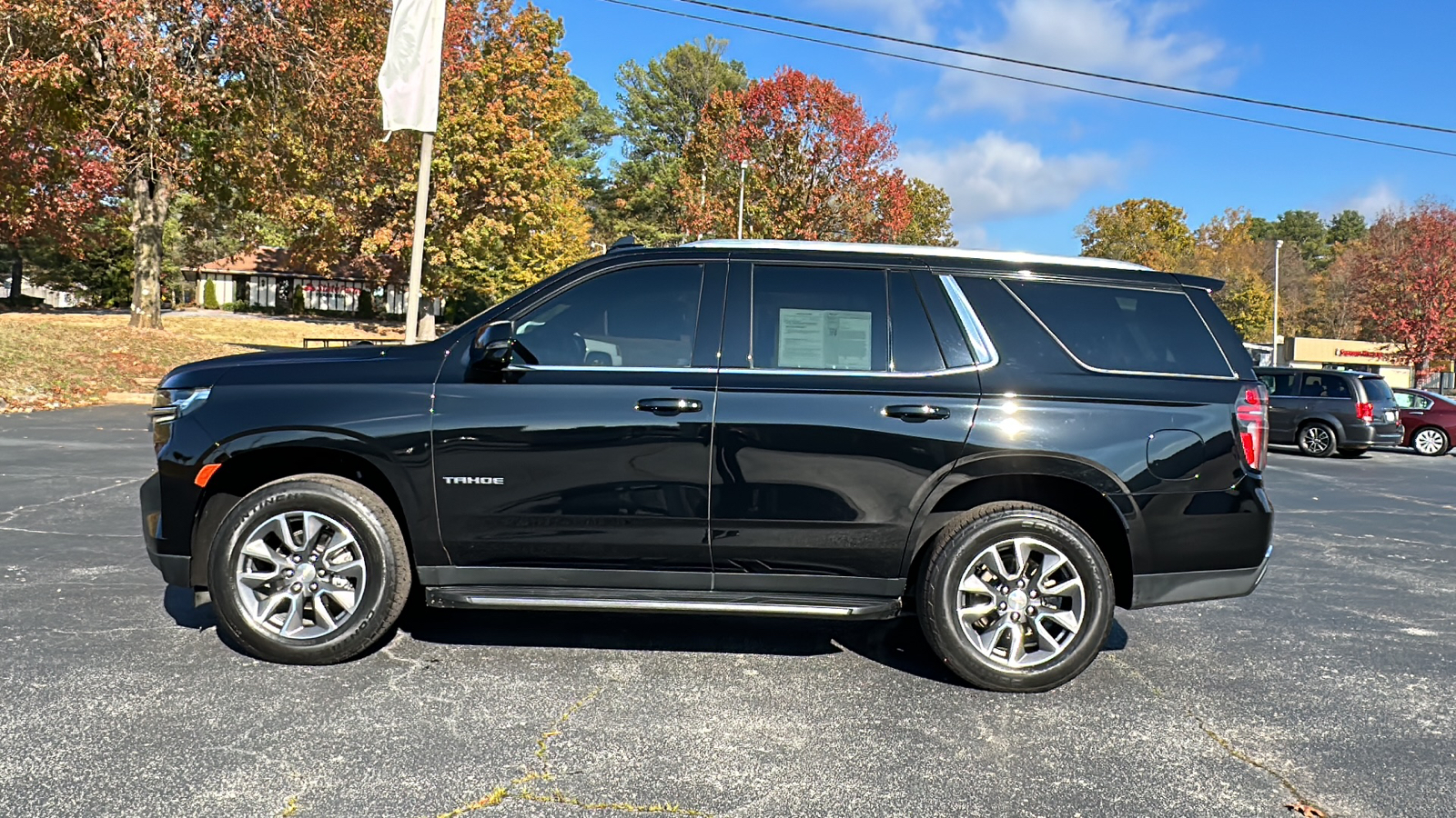 2022 Chevrolet Tahoe LT 15