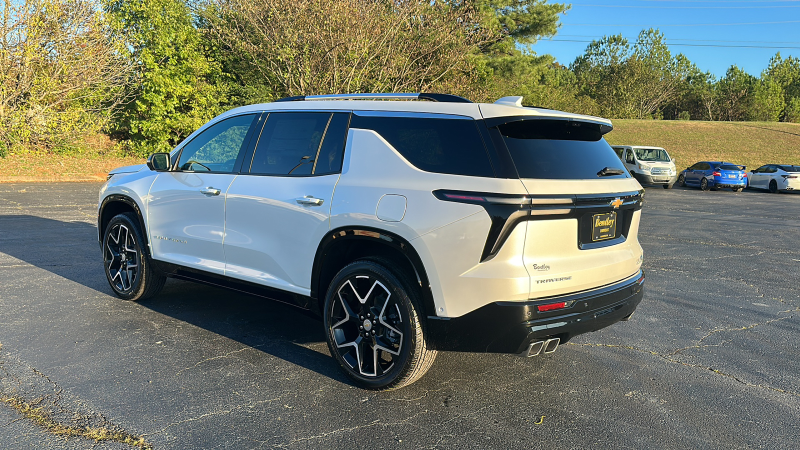 2025 Chevrolet Traverse  9