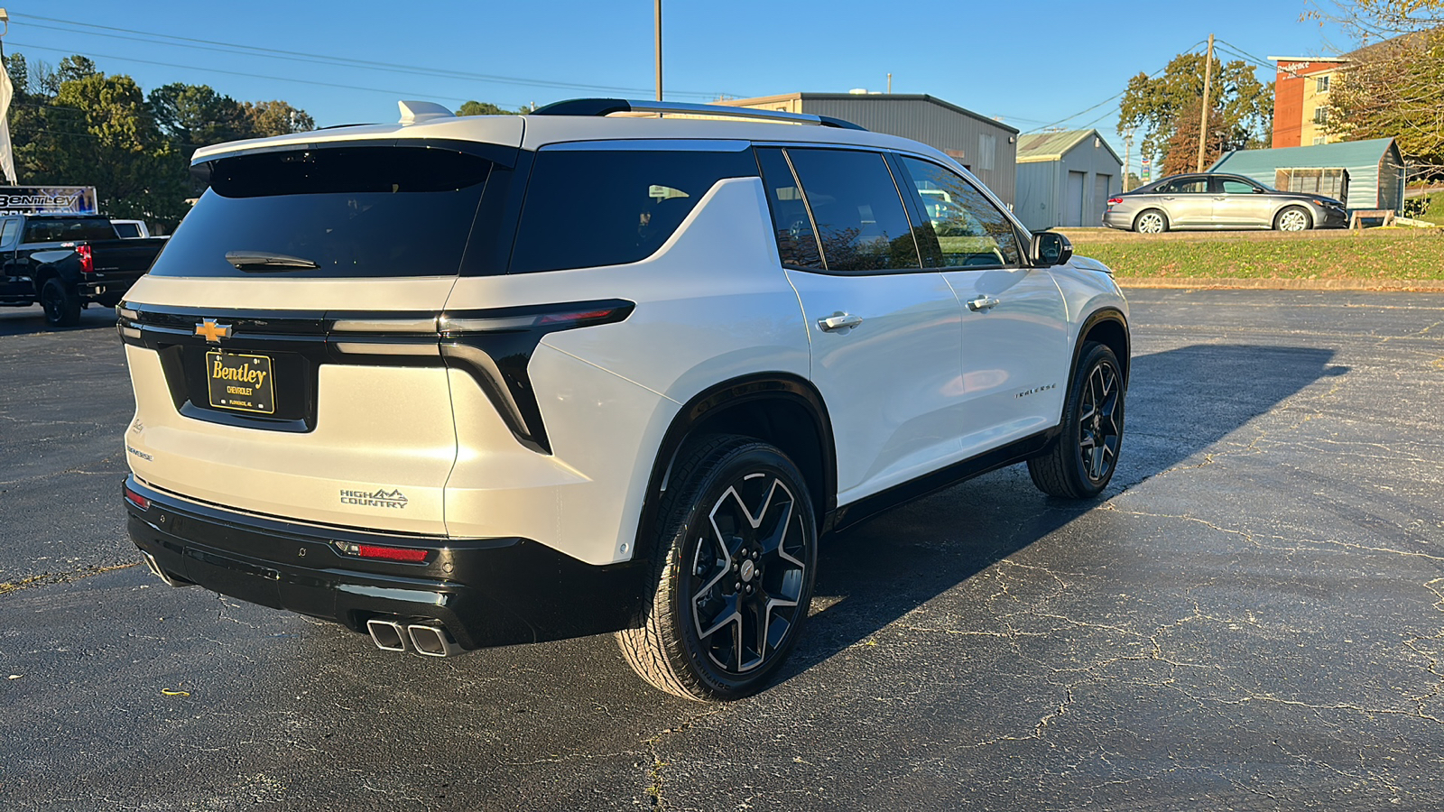 2025 Chevrolet Traverse  11