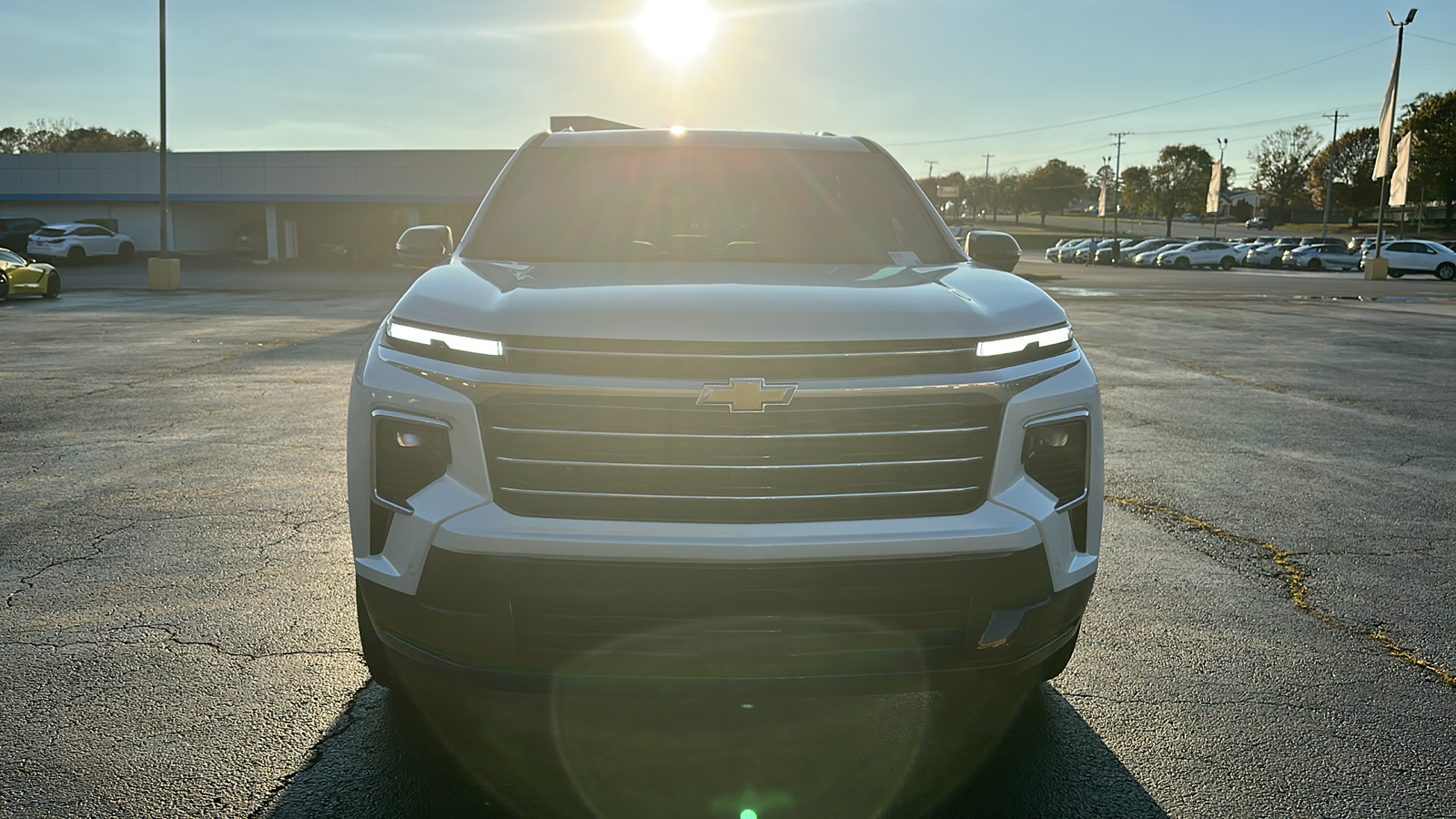 2025 Chevrolet Traverse  14