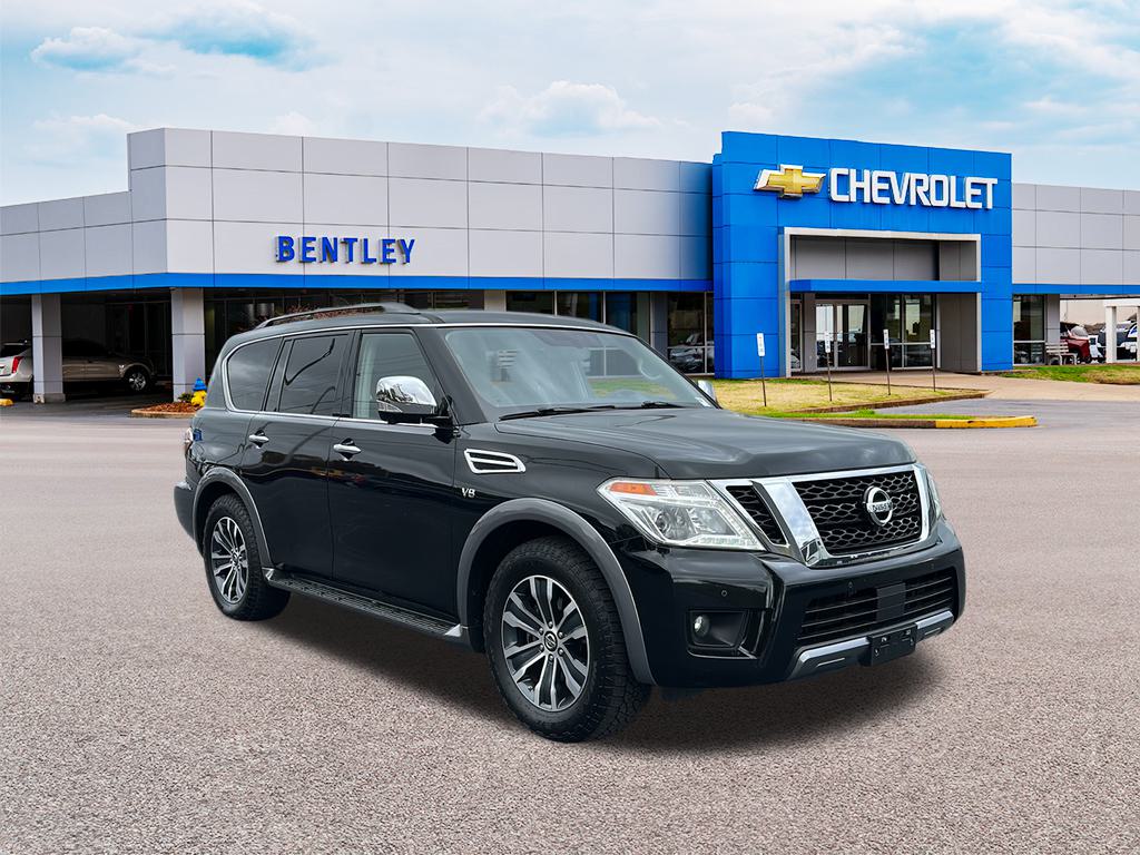 2020 Nissan Armada SL 7