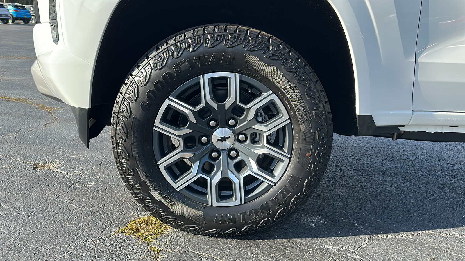 2024 Chevrolet Colorado 4WD Z71 5