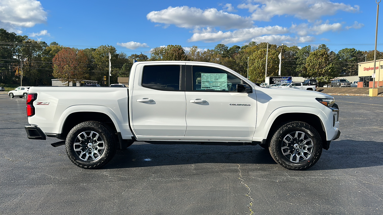 2024 Chevrolet Colorado 4WD Z71 13