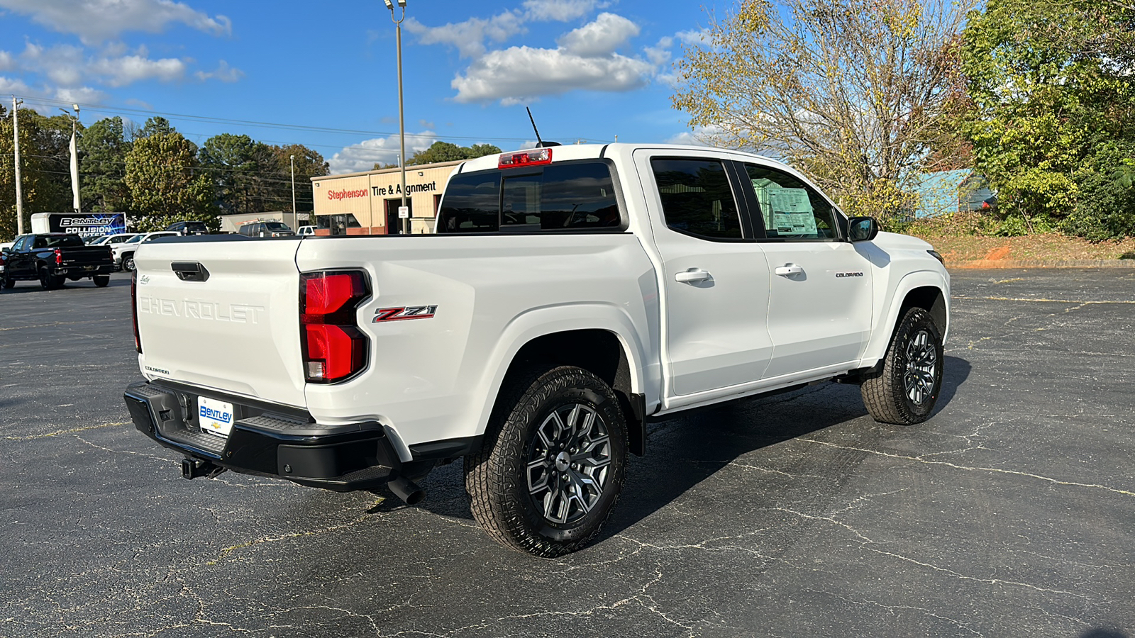 2024 Chevrolet Colorado 4WD Z71 14