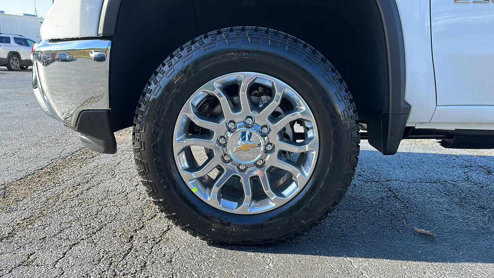 2025 Chevrolet Silverado LTZ 9