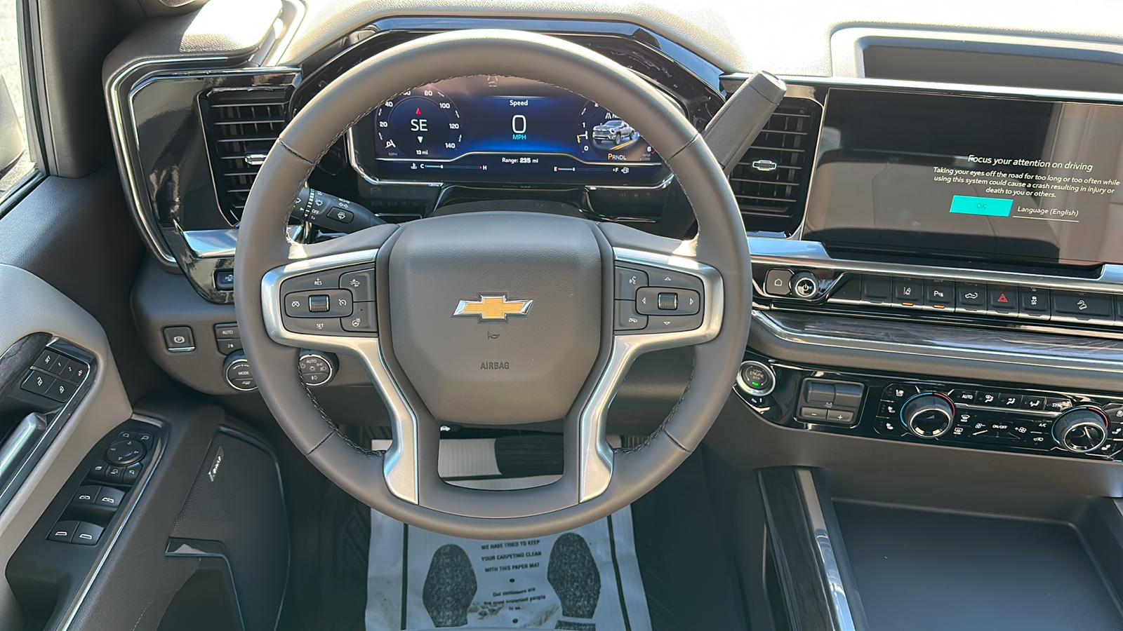 2025 Chevrolet Silverado LTZ 15