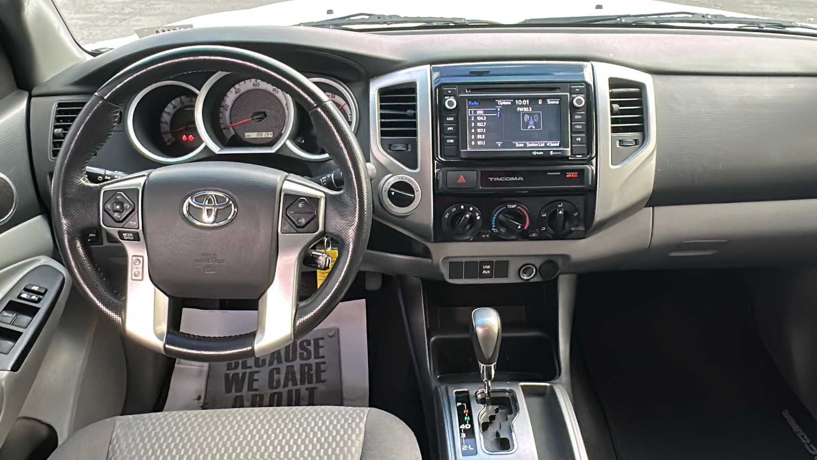 2015 Toyota Tacoma Base V6 (A5) 12