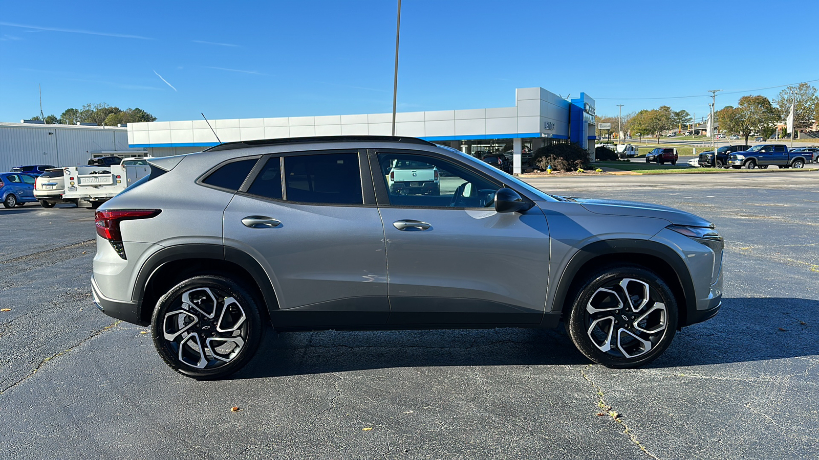 2025 Chevrolet Trax 2RS 17