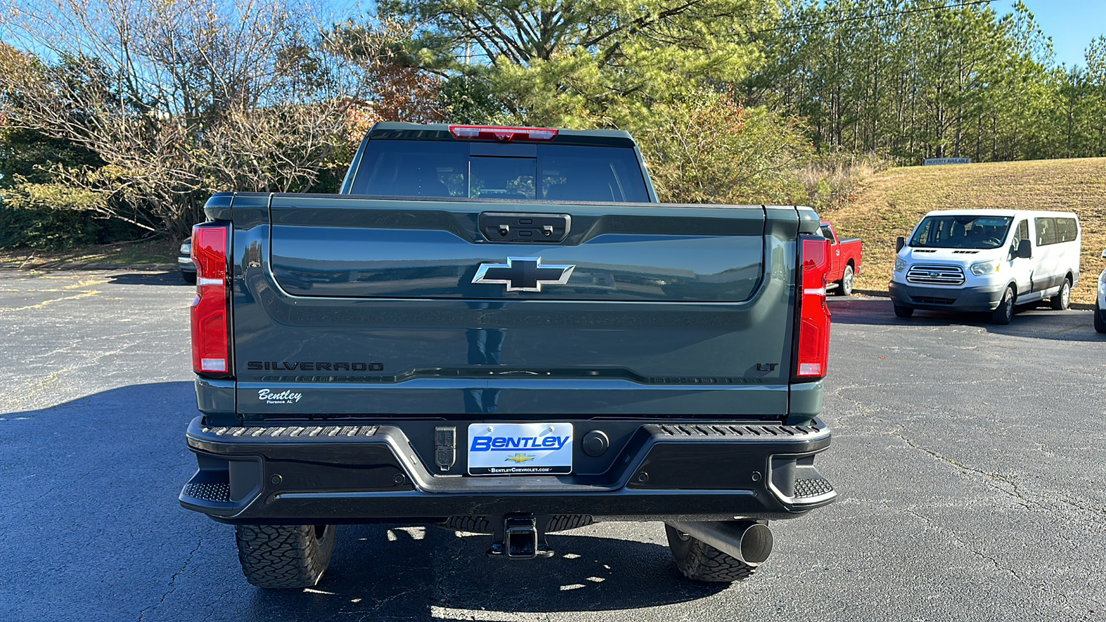 2025 Chevrolet Silverado  20