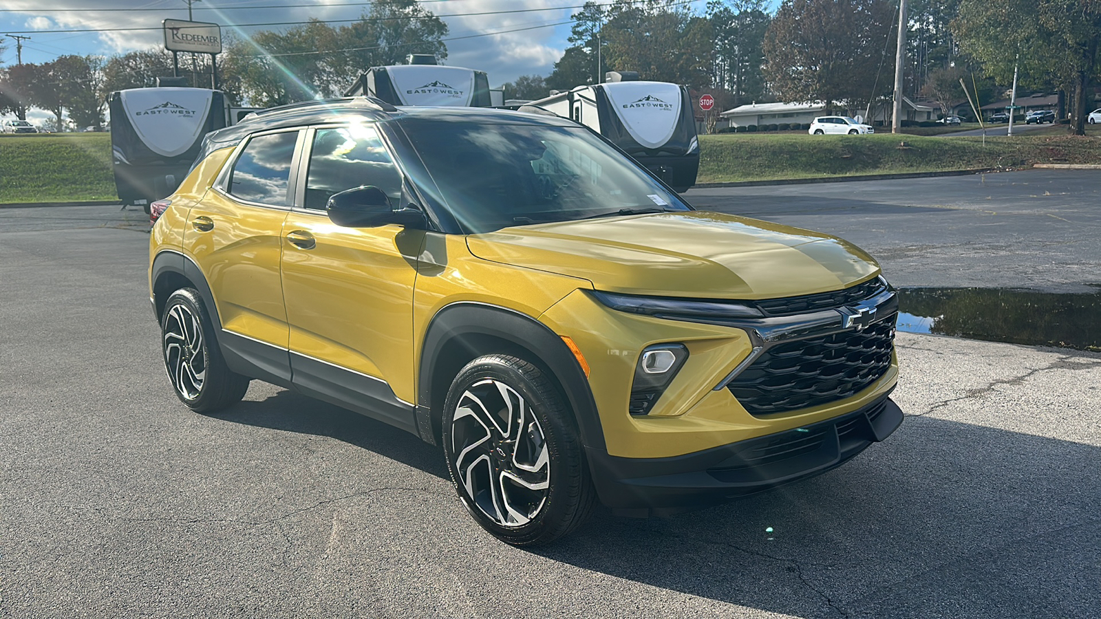 2025 Chevrolet TrailBlazer RS 19