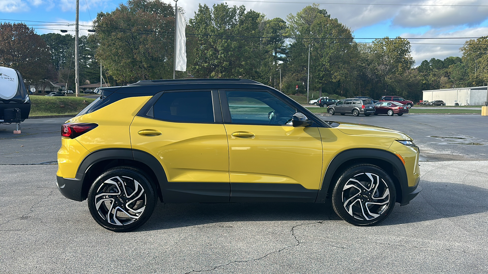 2025 Chevrolet TrailBlazer RS 20