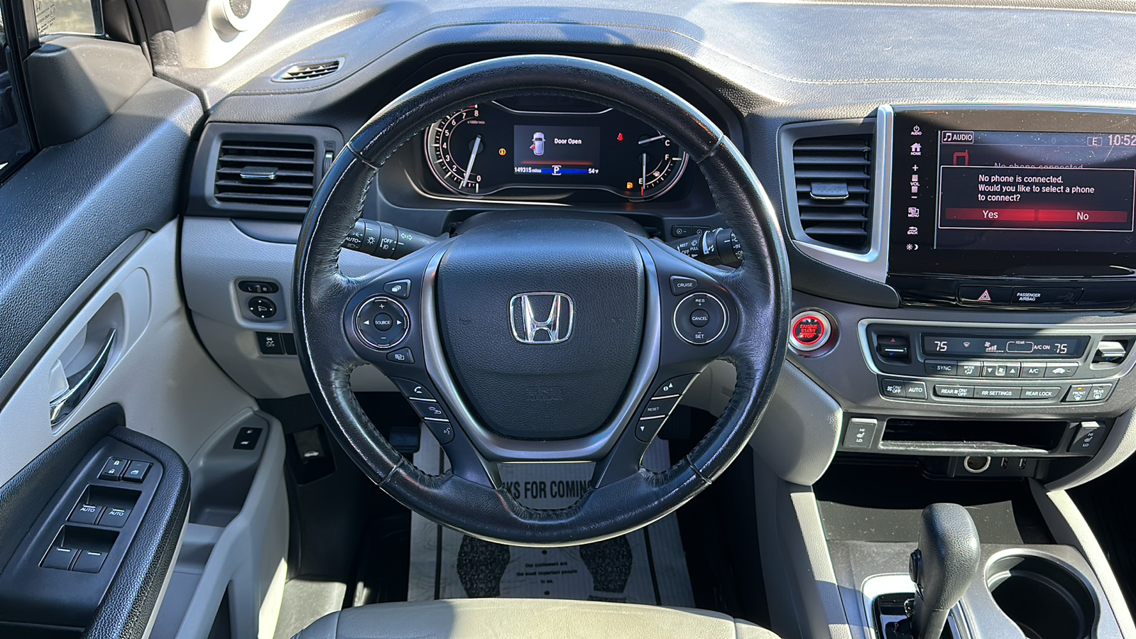 2018 Honda Pilot EX-L 16