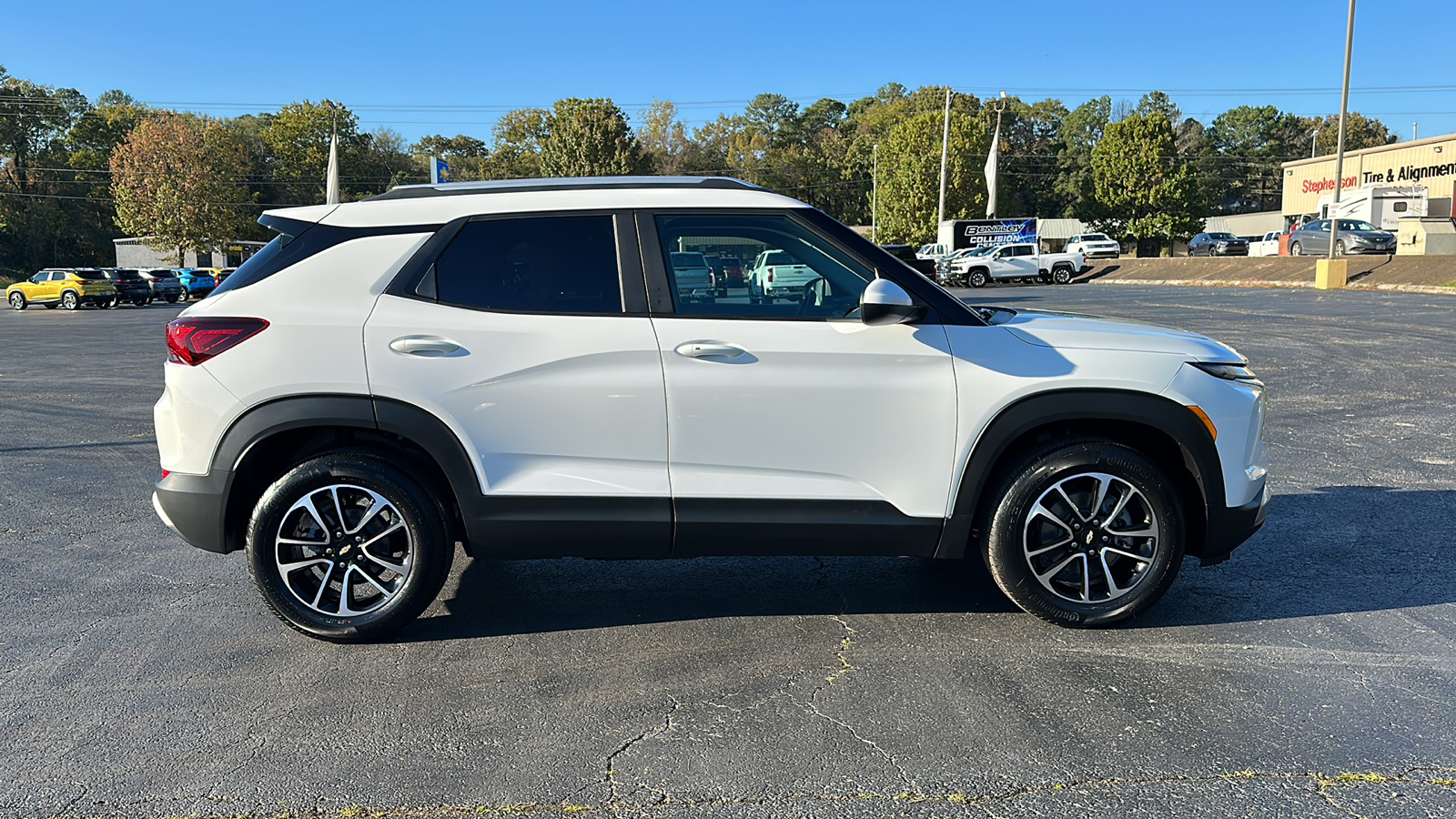 2025 Chevrolet TrailBlazer LT 23