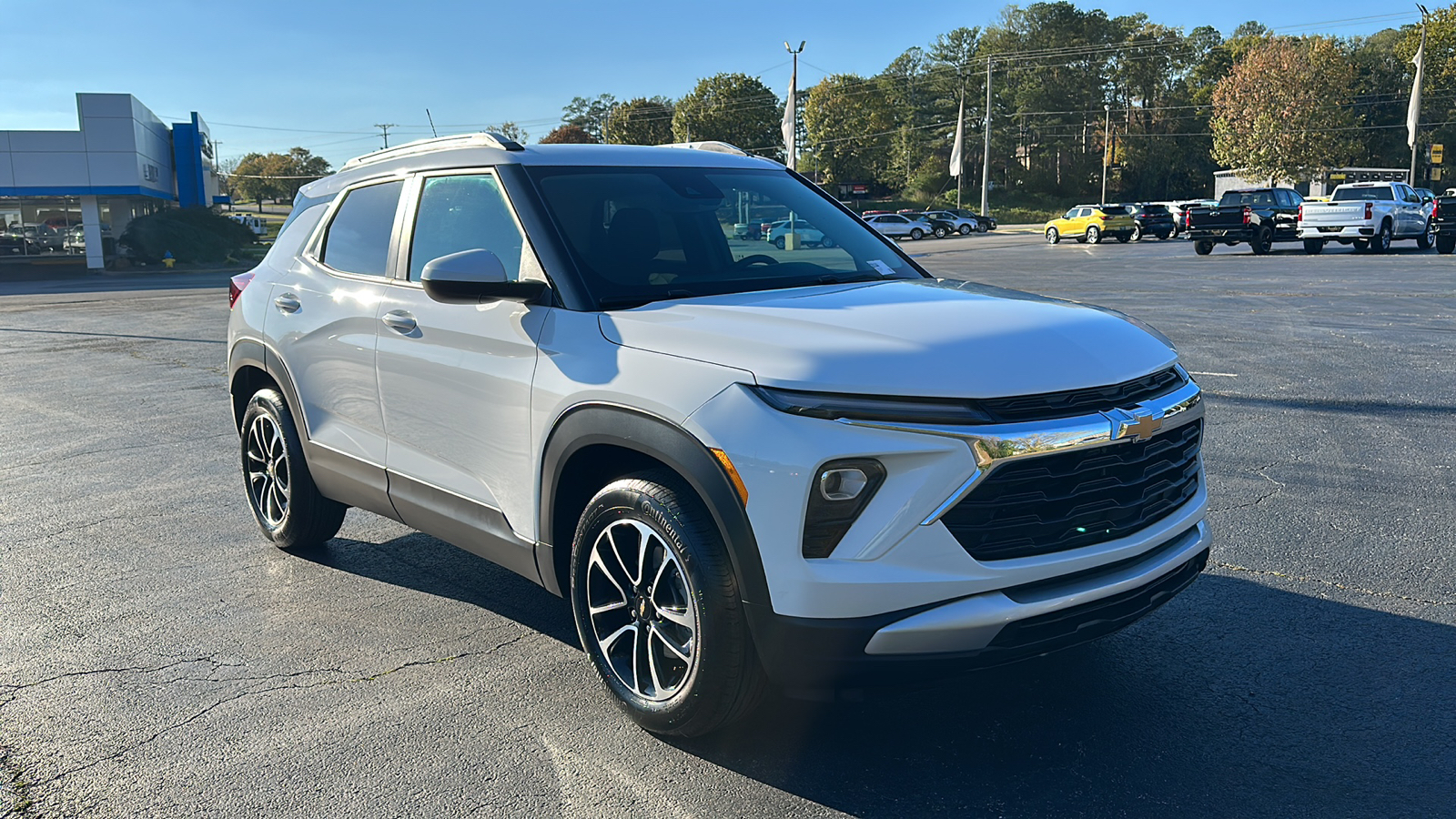 2025 Chevrolet TrailBlazer LT 24