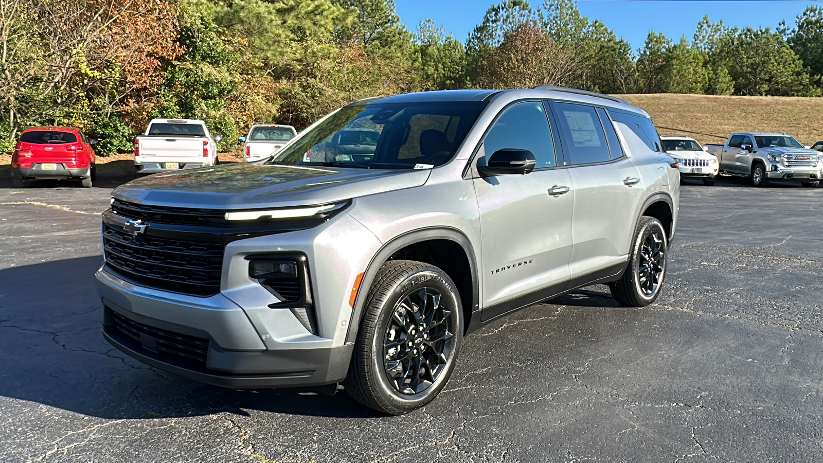 2025 Chevrolet Traverse FWD LT 21