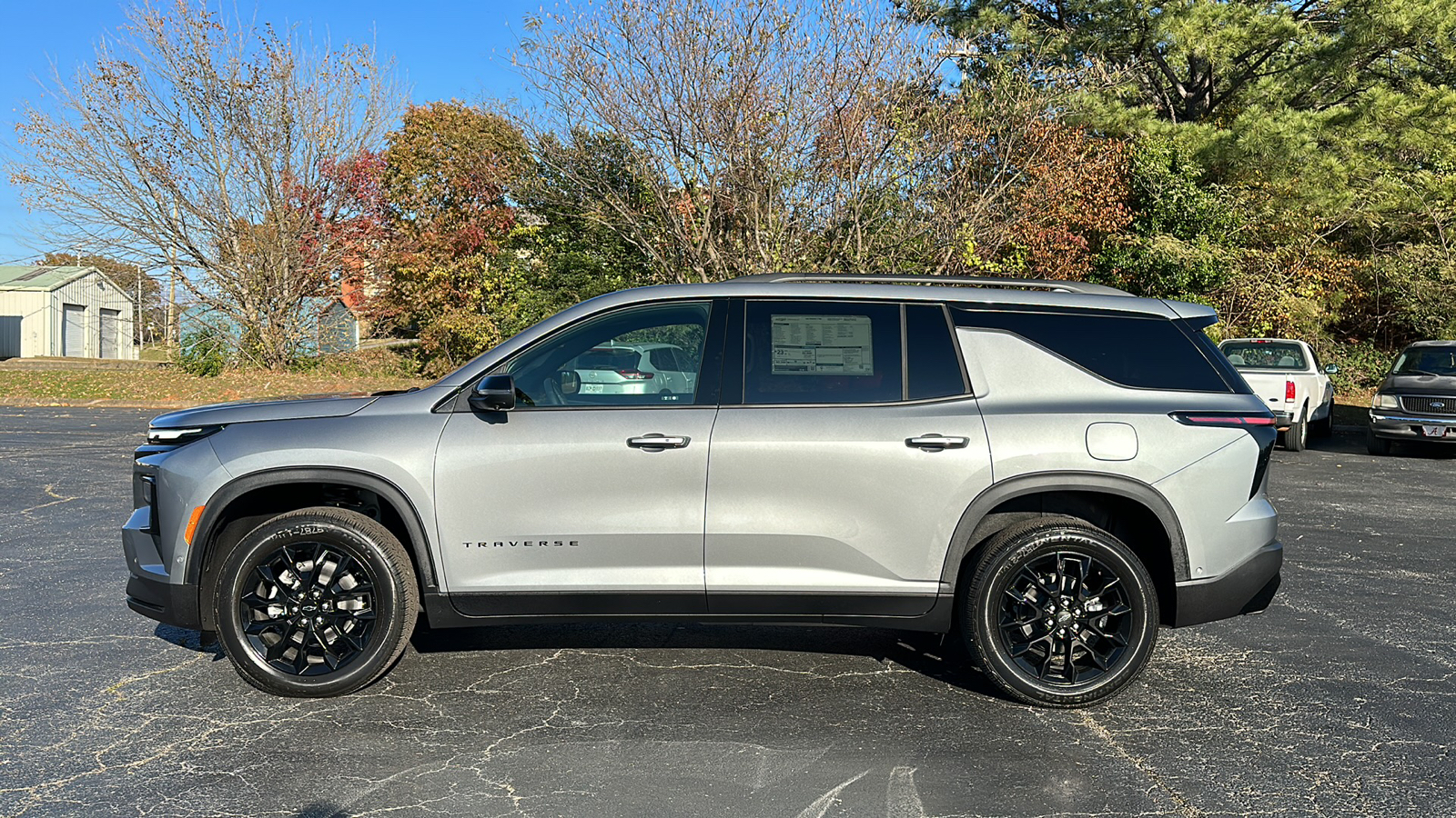 2025 Chevrolet Traverse FWD LT 22