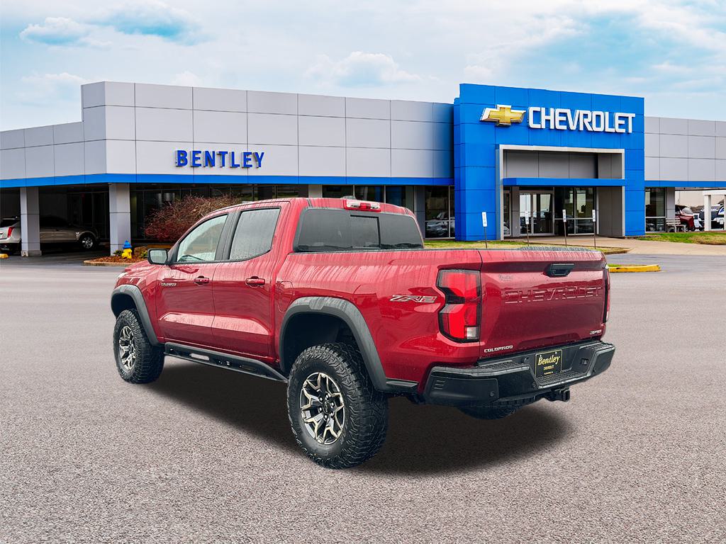 2024 Chevrolet Colorado 4WD ZR2 3