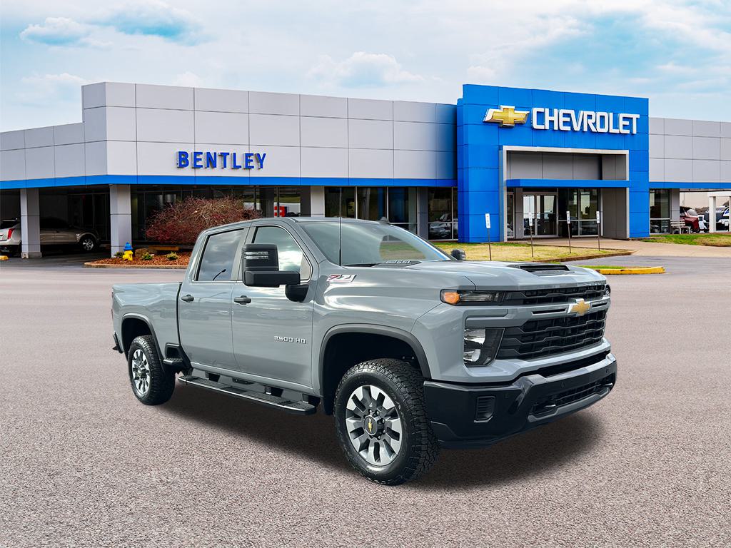 2025 Chevrolet Silverado Custom 7