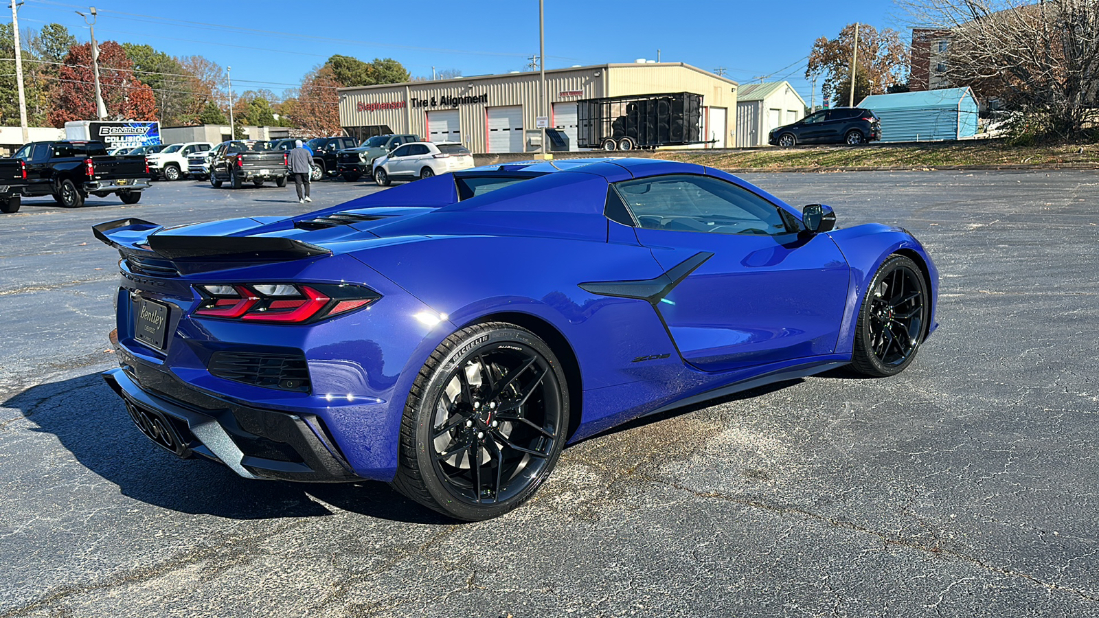 2025 Chevrolet Corvette 3LZ 3