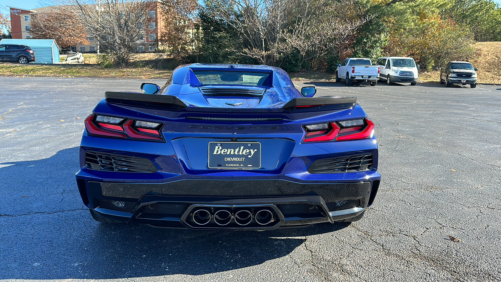 2025 Chevrolet Corvette 3LZ 4