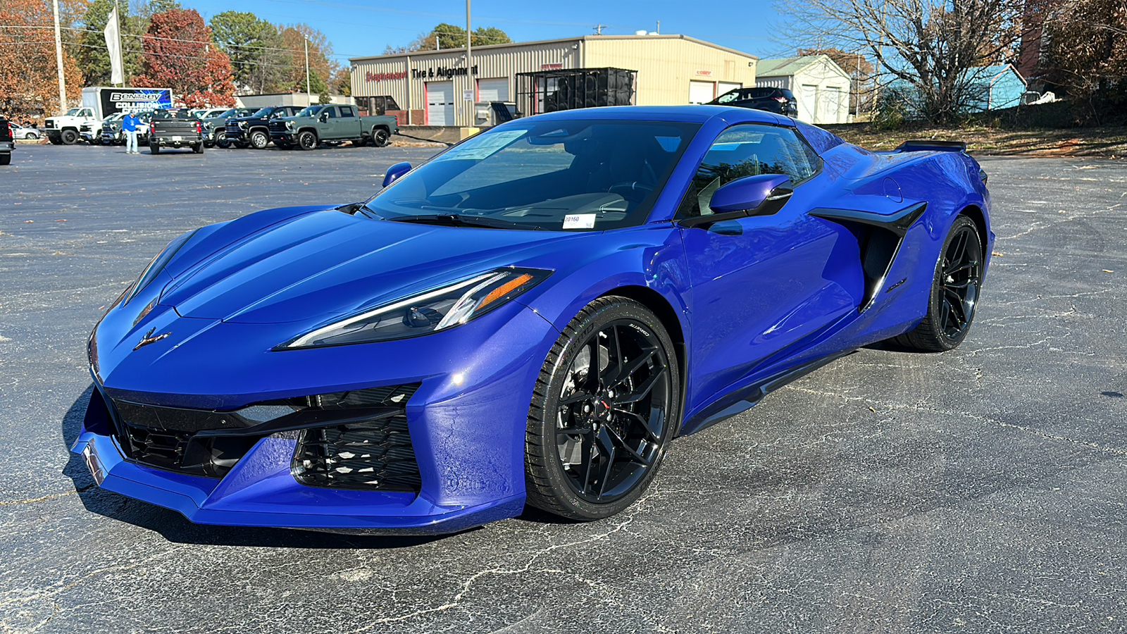 2025 Chevrolet Corvette 3LZ 9