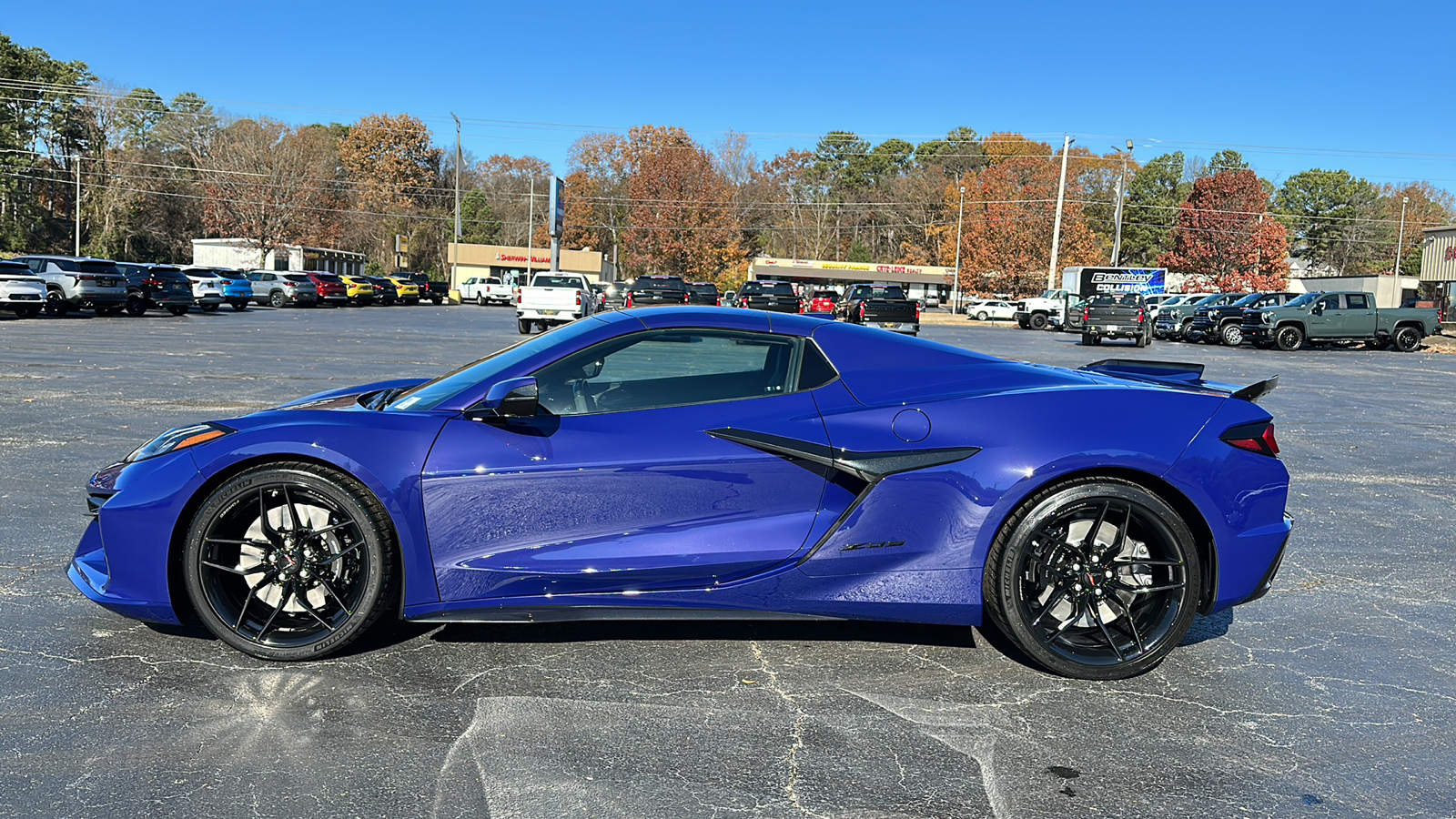 2025 Chevrolet Corvette 3LZ 10