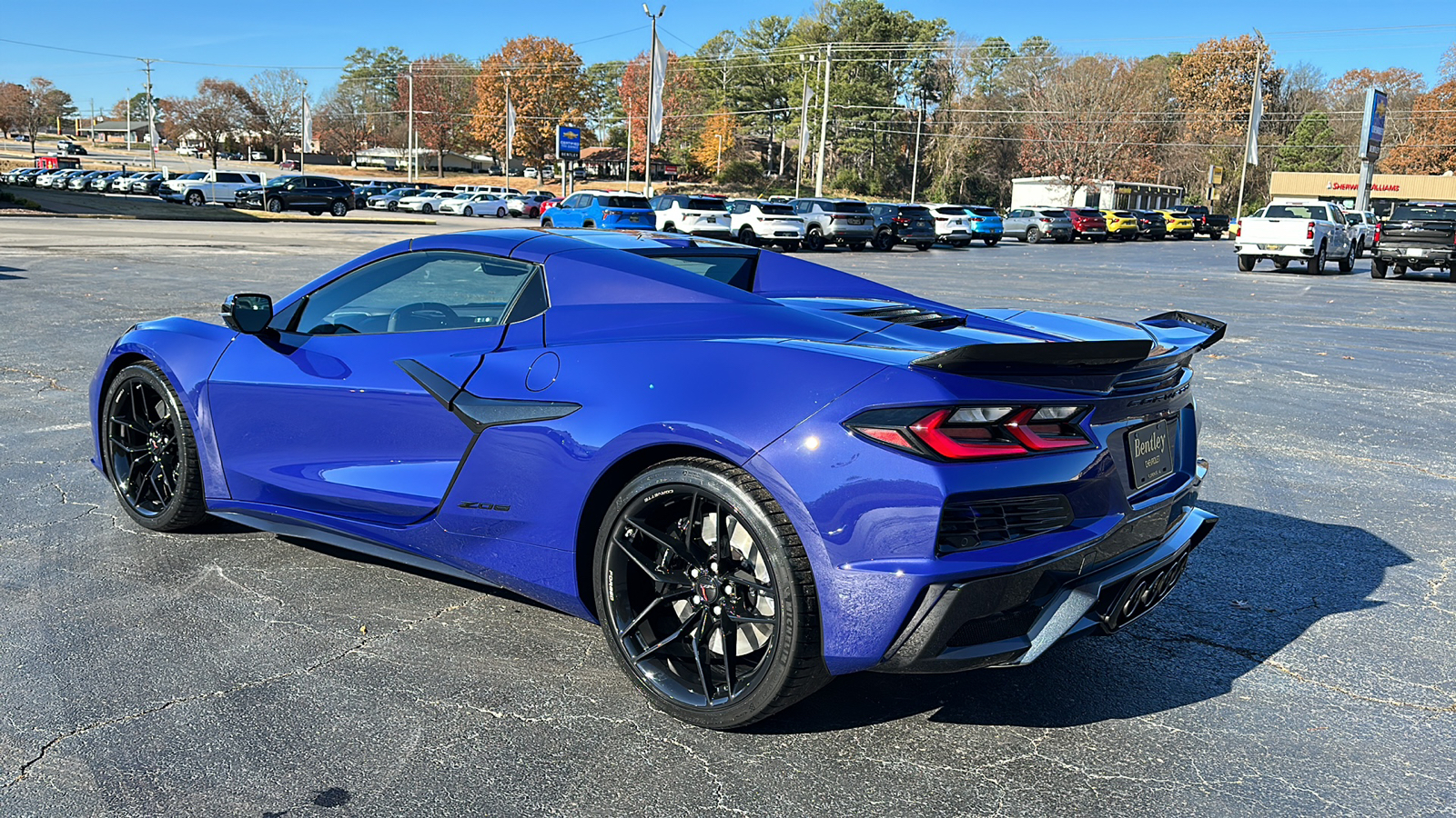 2025 Chevrolet Corvette 3LZ 11