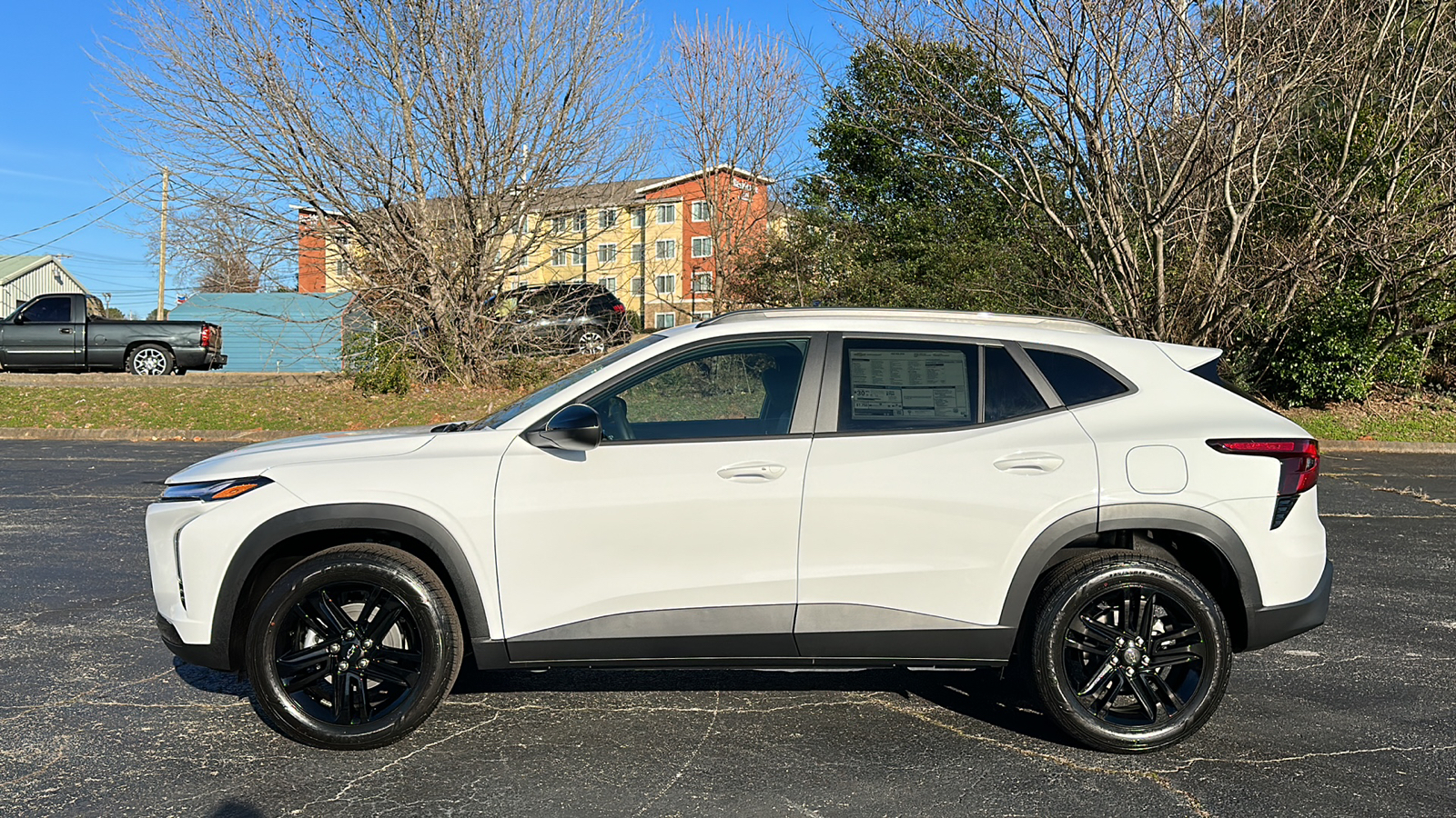 2025 Chevrolet Trax Activ 11