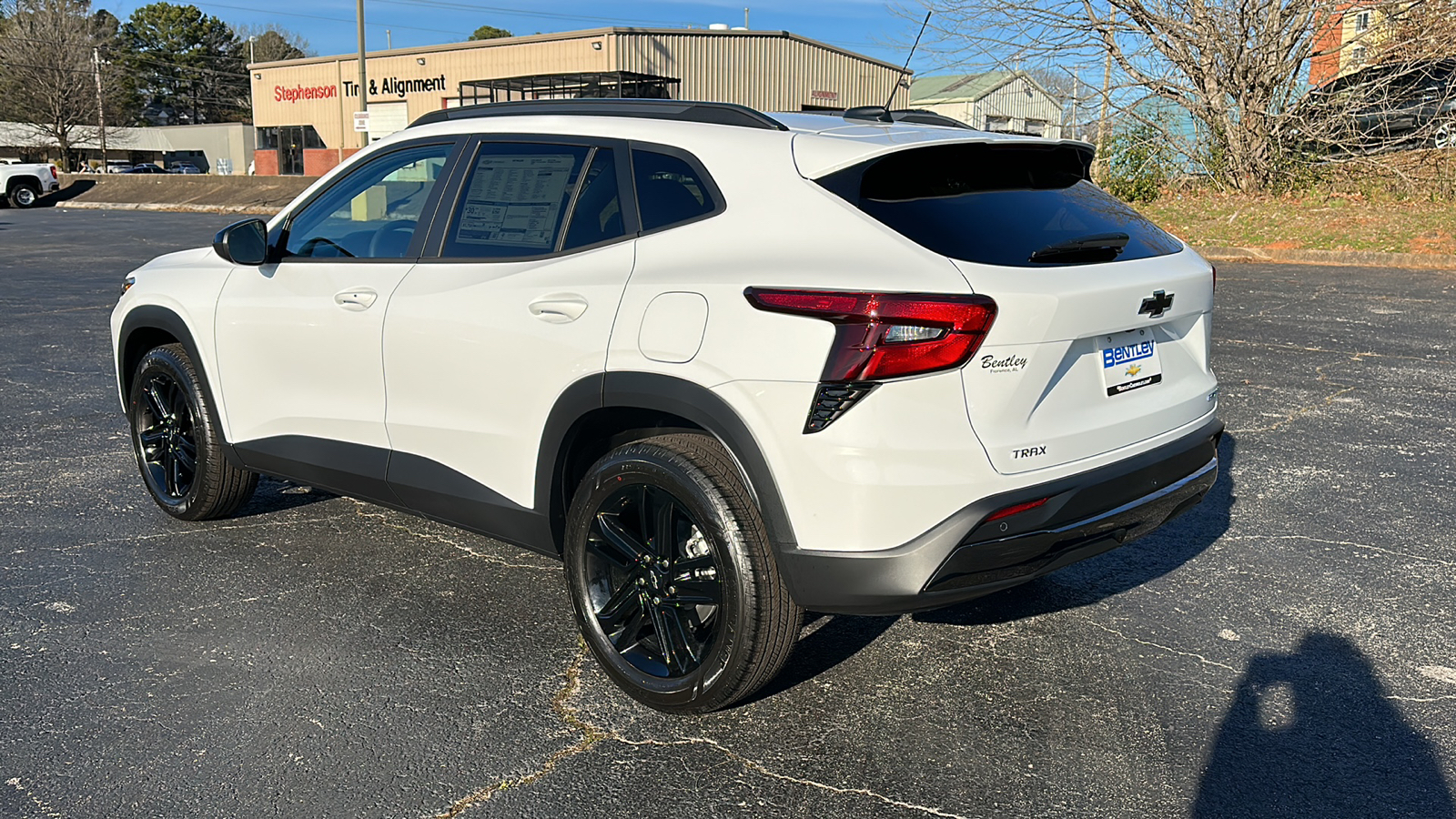 2025 Chevrolet Trax Activ 12