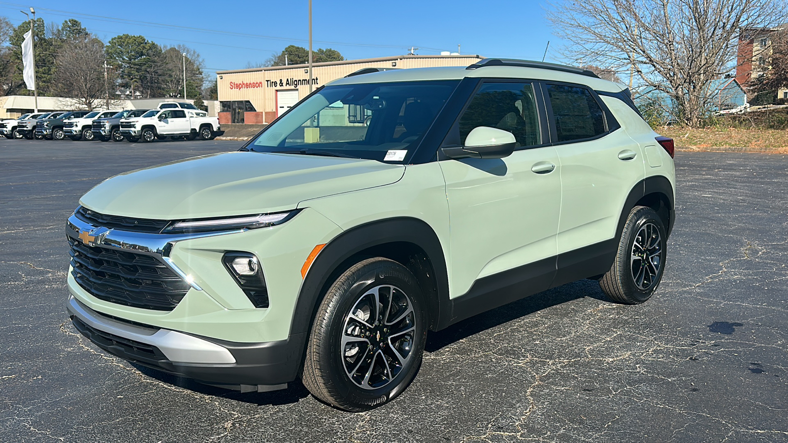 2025 Chevrolet TrailBlazer LT 17