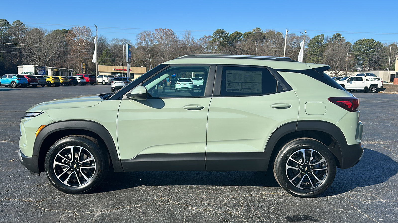 2025 Chevrolet TrailBlazer LT 18