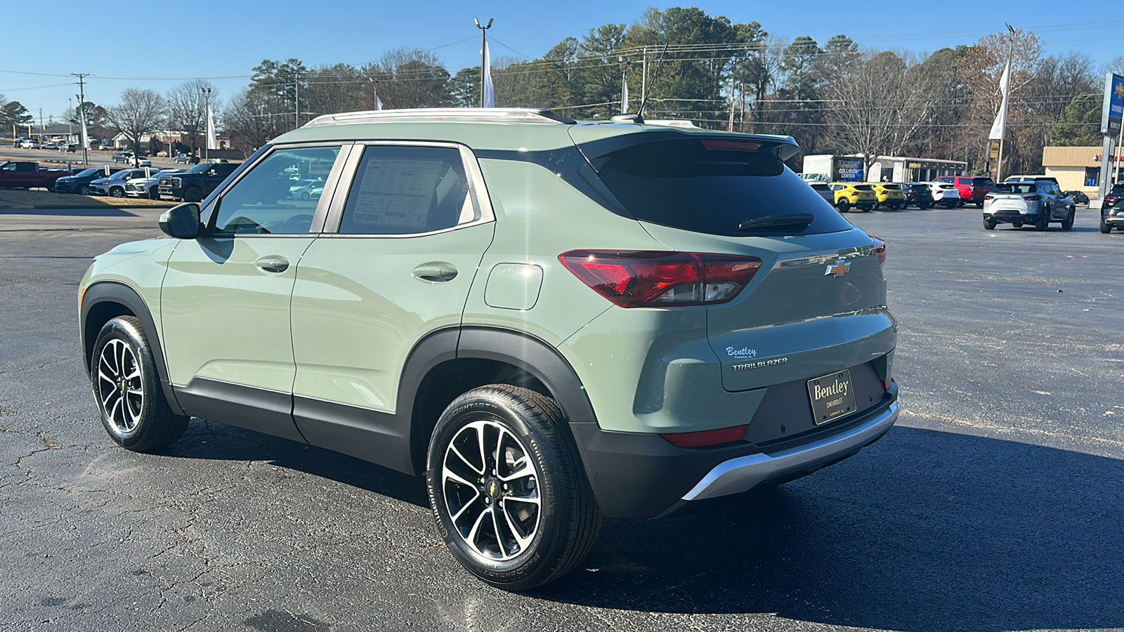 2025 Chevrolet TrailBlazer LT 19