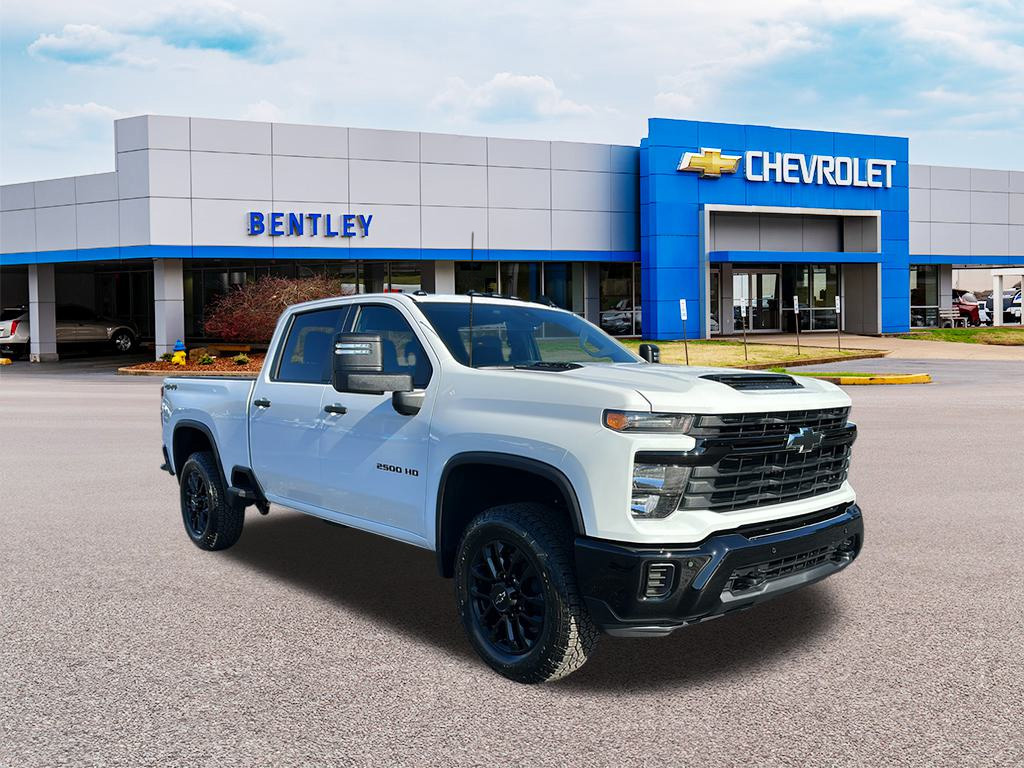 2025 Chevrolet Silverado Custom 7