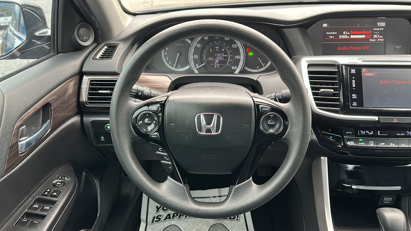2016 Honda Accord EX 16