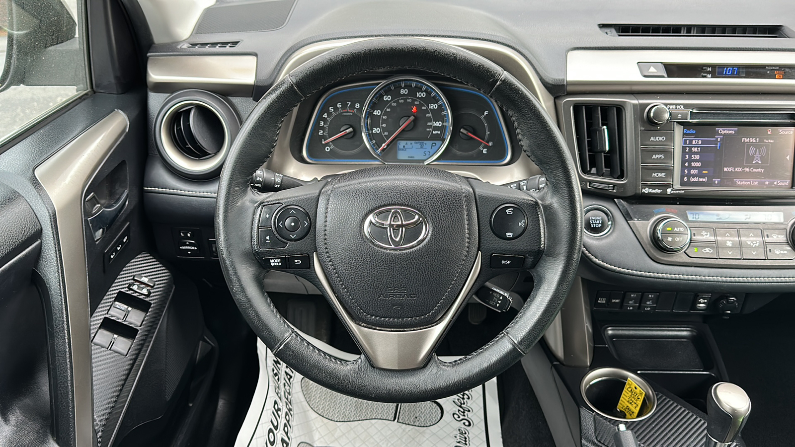 2015 Toyota RAV4 Limited 13