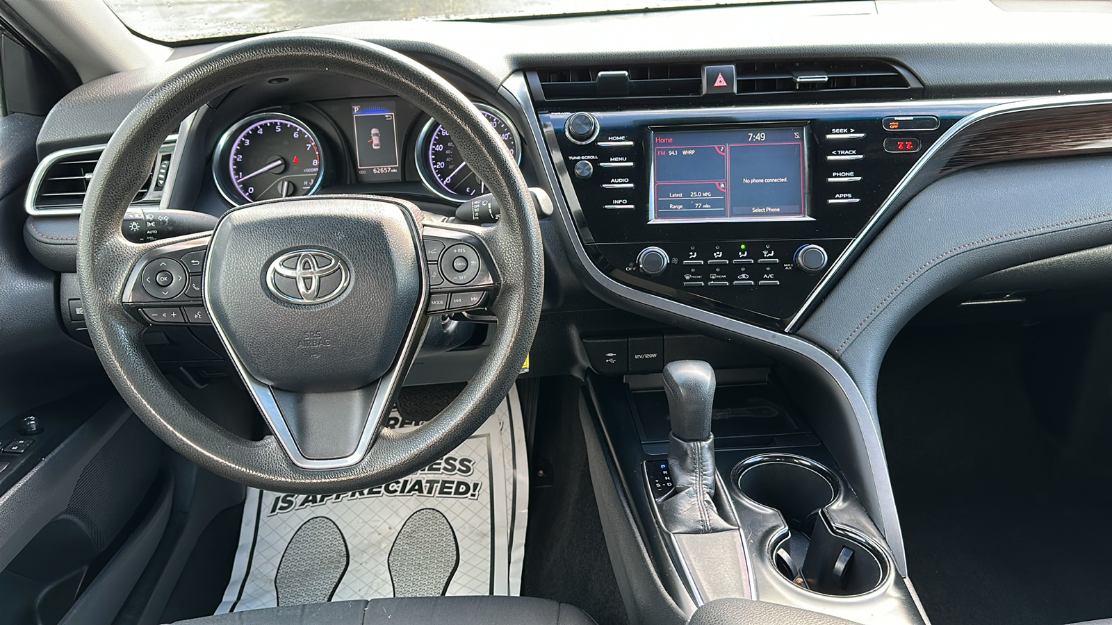 2018 Toyota Camry LE 12
