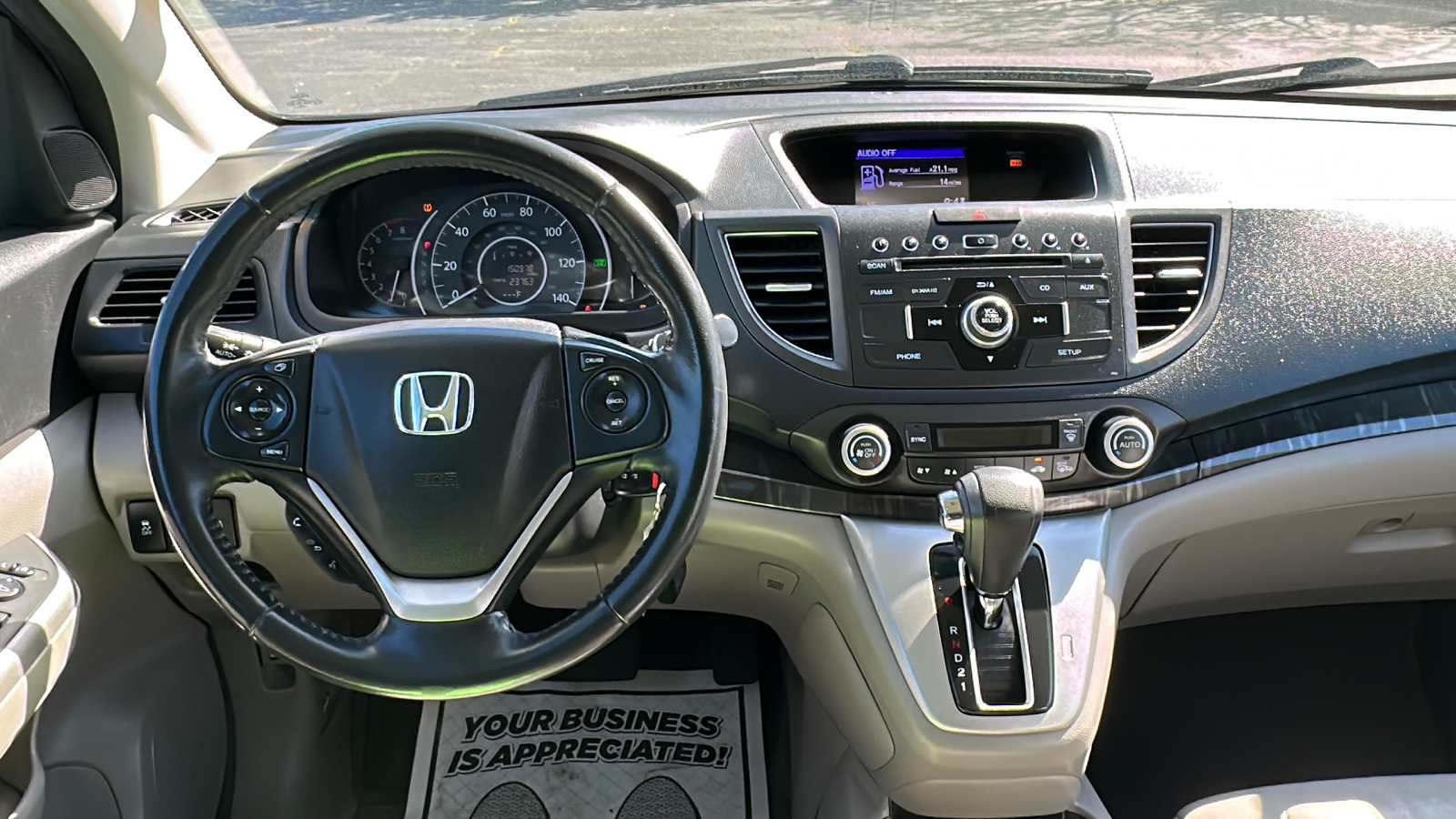 2014 Honda CR-V EX-L 9