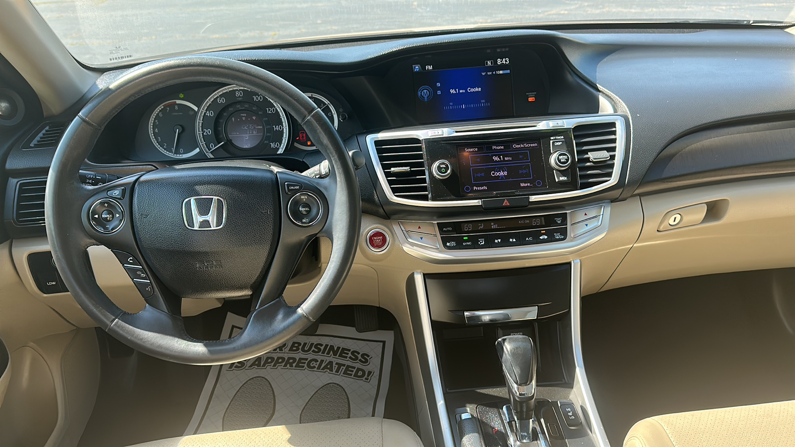 2014 Honda Accord EX-L 8
