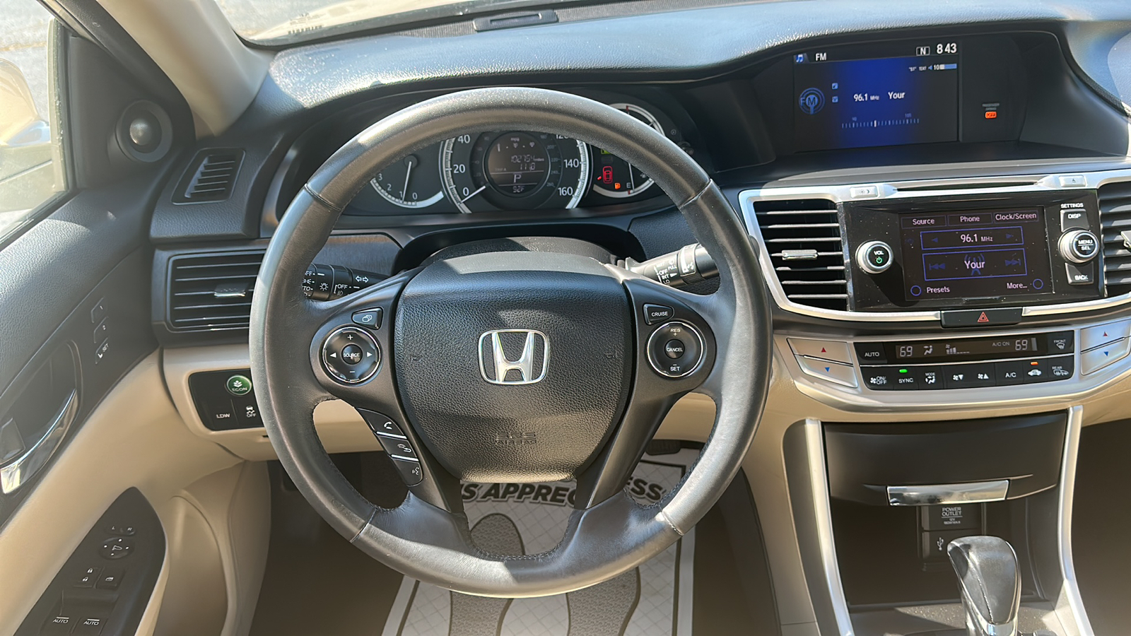 2014 Honda Accord EX-L 9