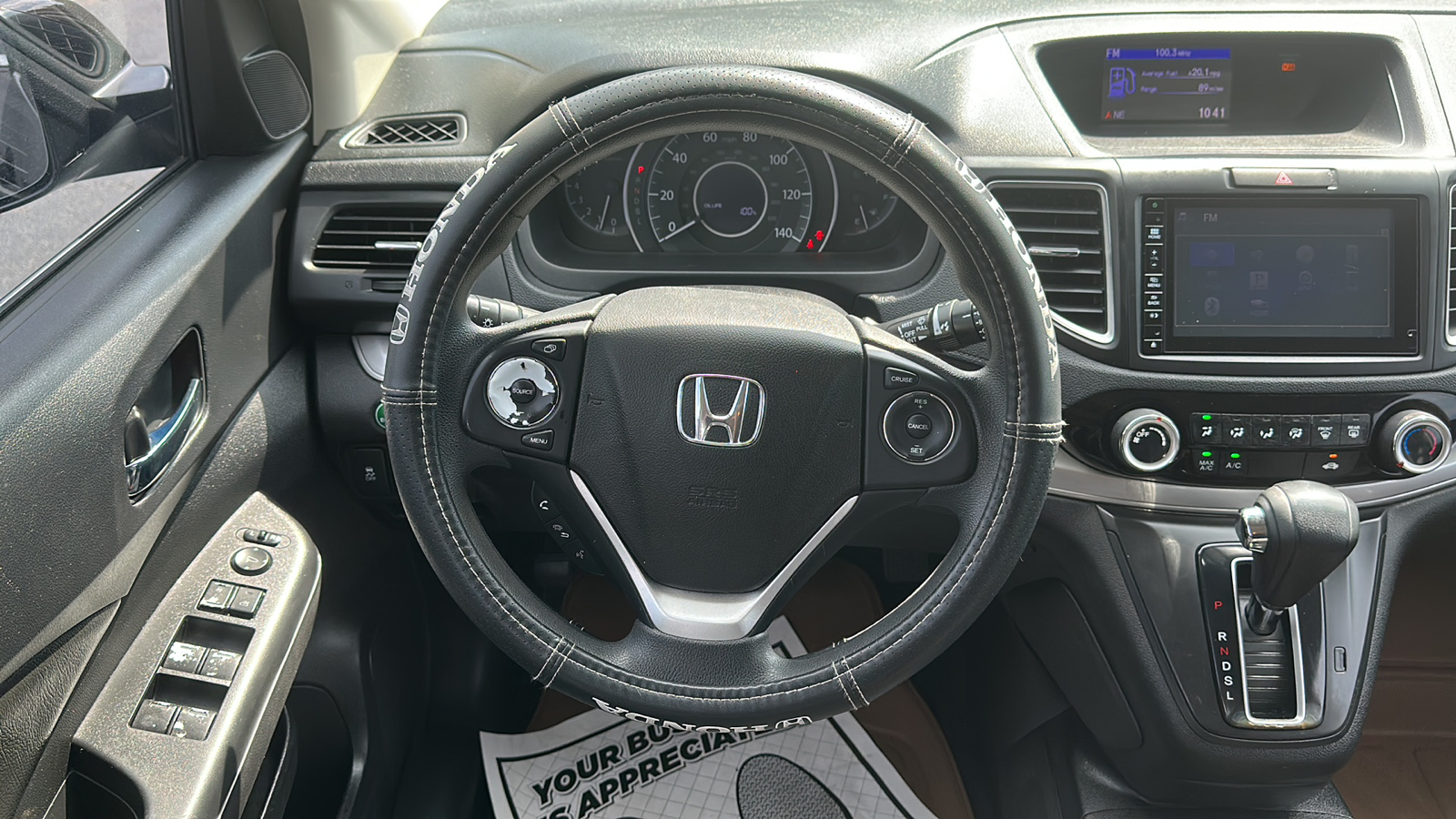2015 Honda CR-V EX 14